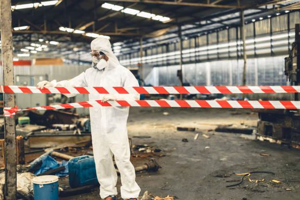 Professional Infectious Disease Decontamination technician working in Sullivan, OH